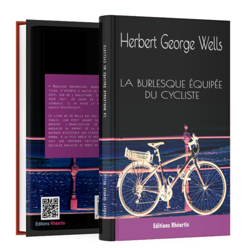 H.G Wells - La burlesque équipée du cycliste