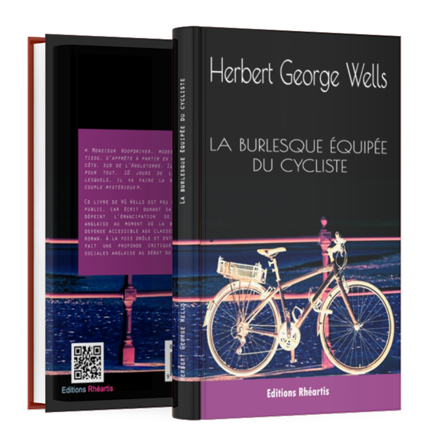 H.G Wells - La burlesque équipée du cycliste