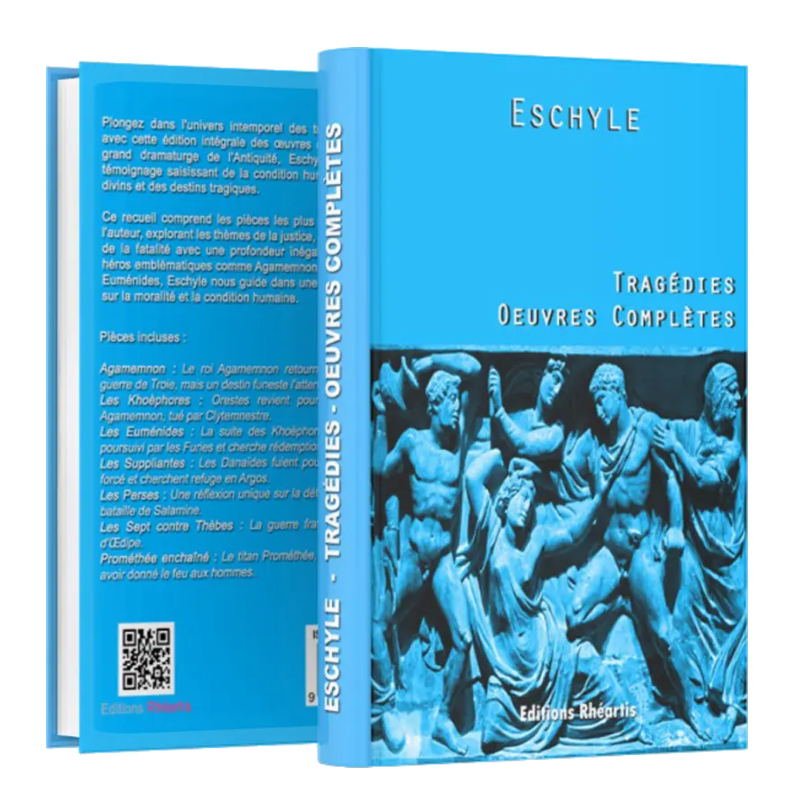 Eschyle - Tragédies Œuvres Complètes