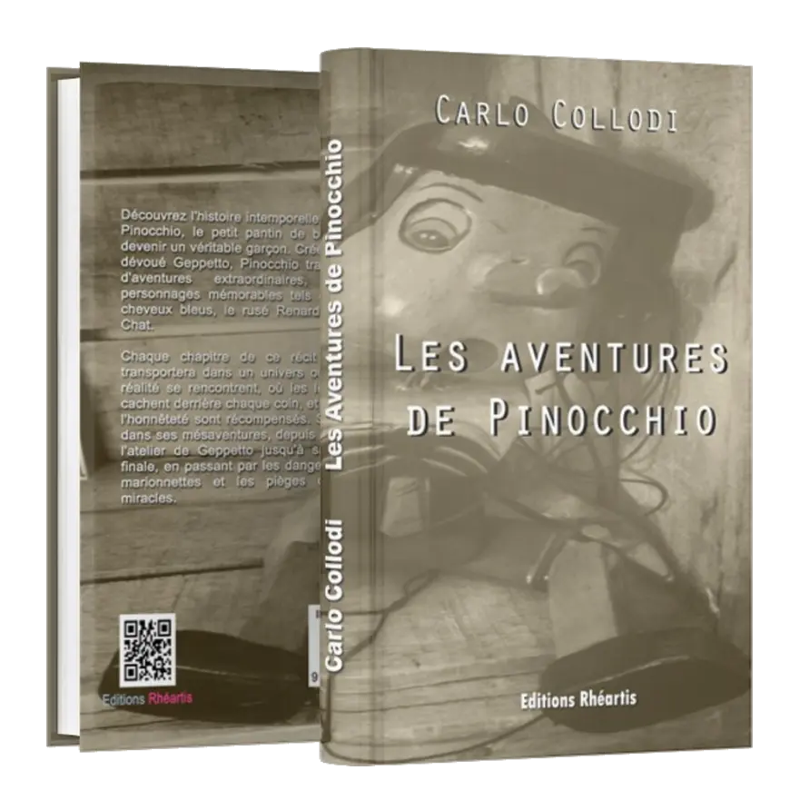 Carlo Collodi - Les Aventures de Pinocchio (ePub)