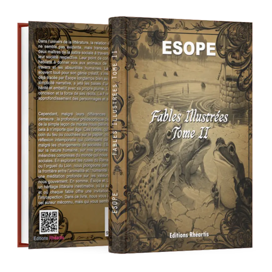 Esope - Fables Illustrées Tome II