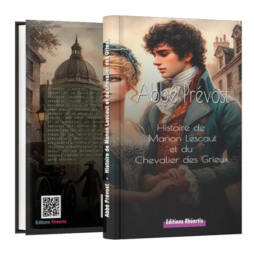 Abbé Prévost	Histoire de Manon Lescaut et du chevalier des Grieux