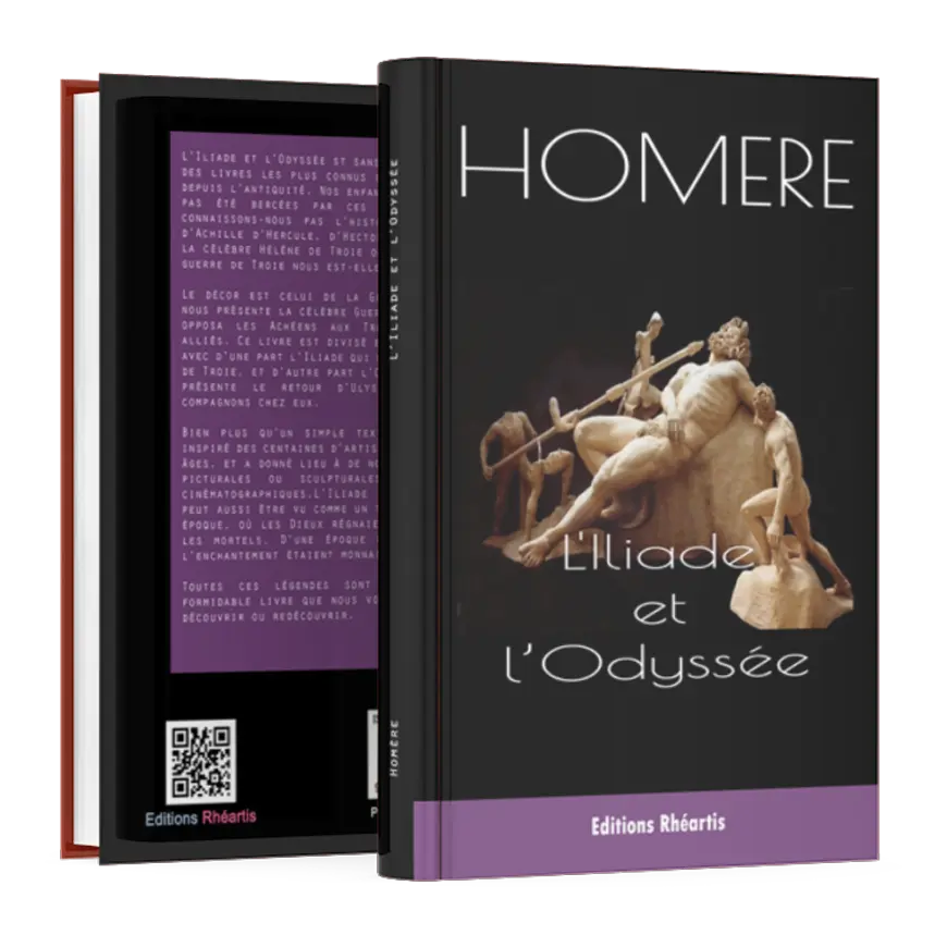Homère - L'Iliade et l'Odyssée
