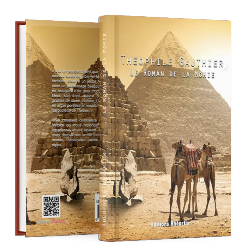 Théophile Gauthier - Le Roman de la Momie