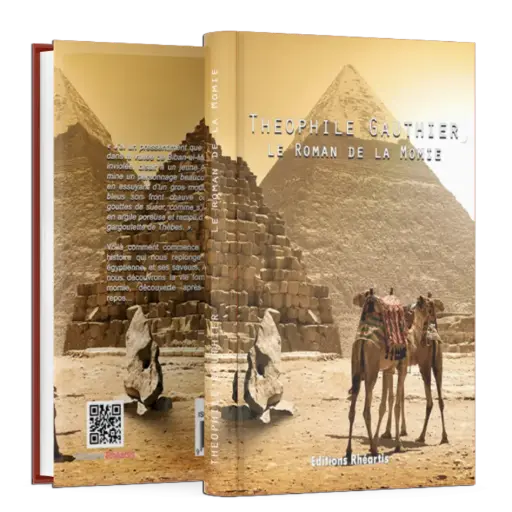 Théophile Gauthier - Le Roman de la Momie