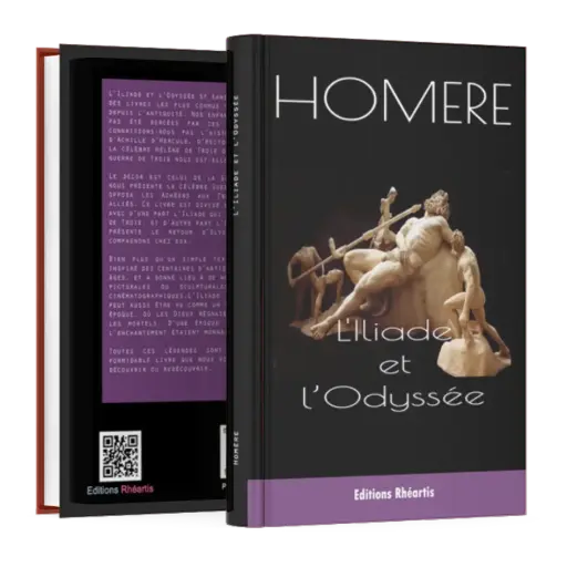 Homère - L'Iliade et l'Odyssée