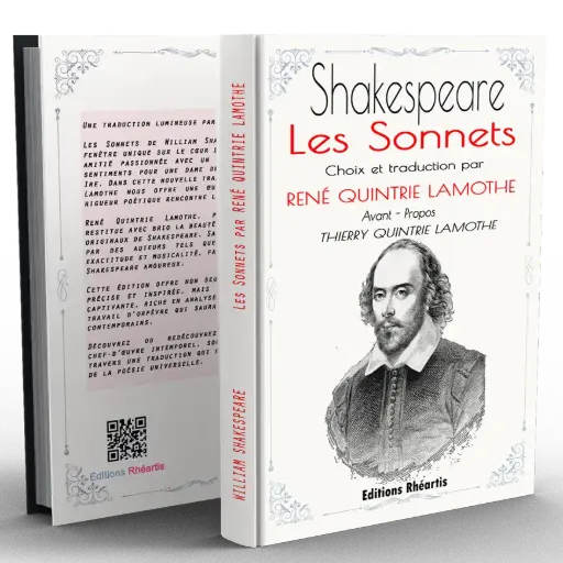 William SHAKESPEARE - Sonnets traduits par René QUINTRIE LAMOTHE