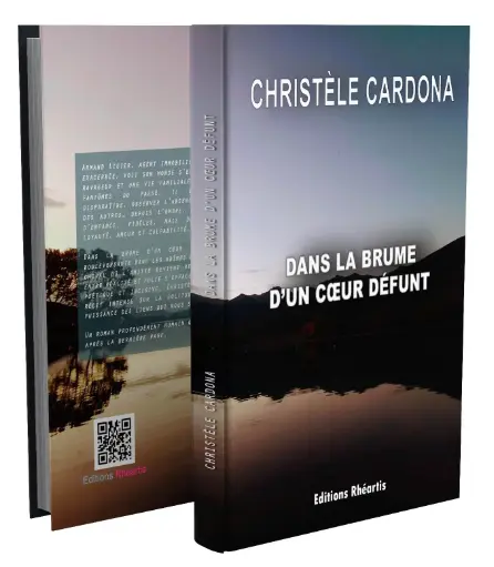 Christèle Cardona - Dans la brume d'un cœur défunt